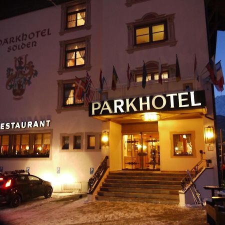 Parkhotel Soelden Kültér fotó