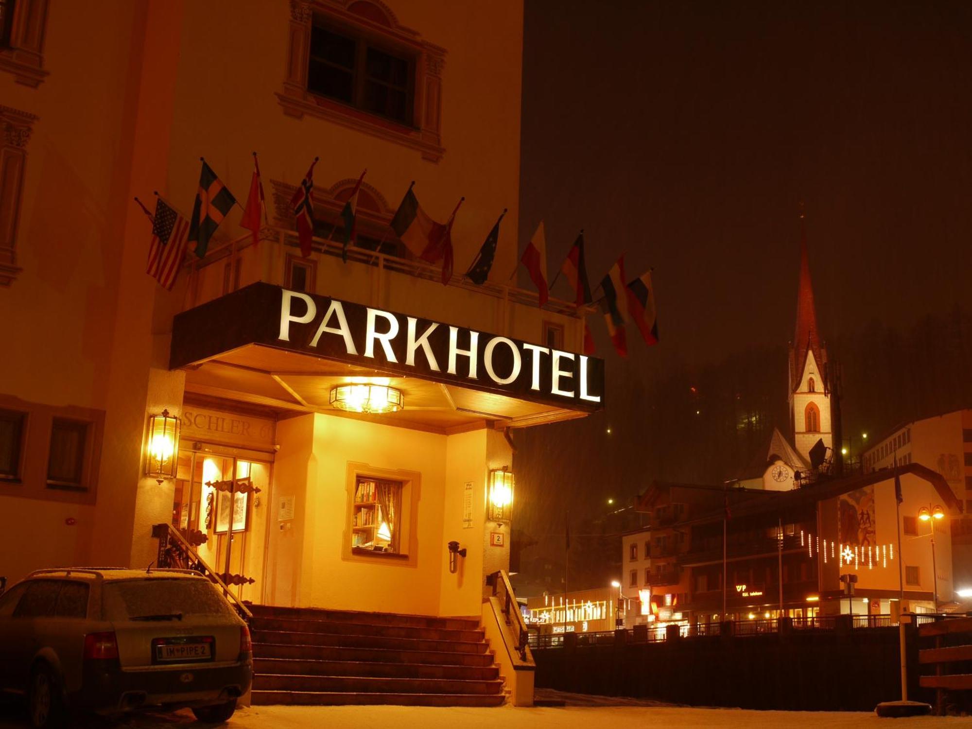 Parkhotel Soelden Kültér fotó