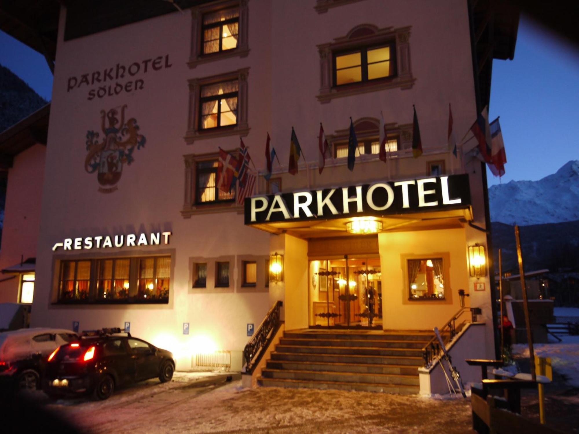 Parkhotel Soelden Kültér fotó