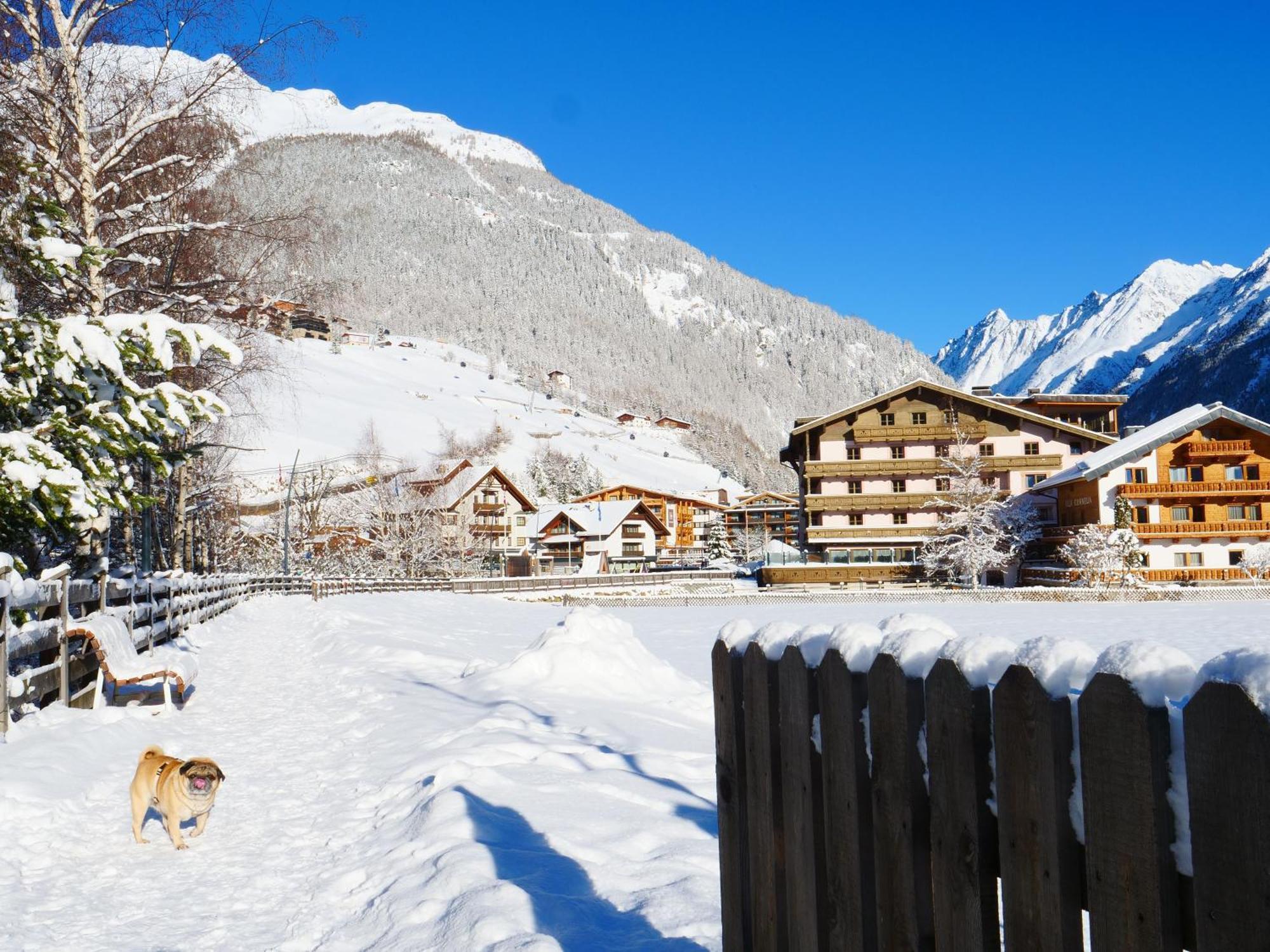 Parkhotel Soelden Kültér fotó