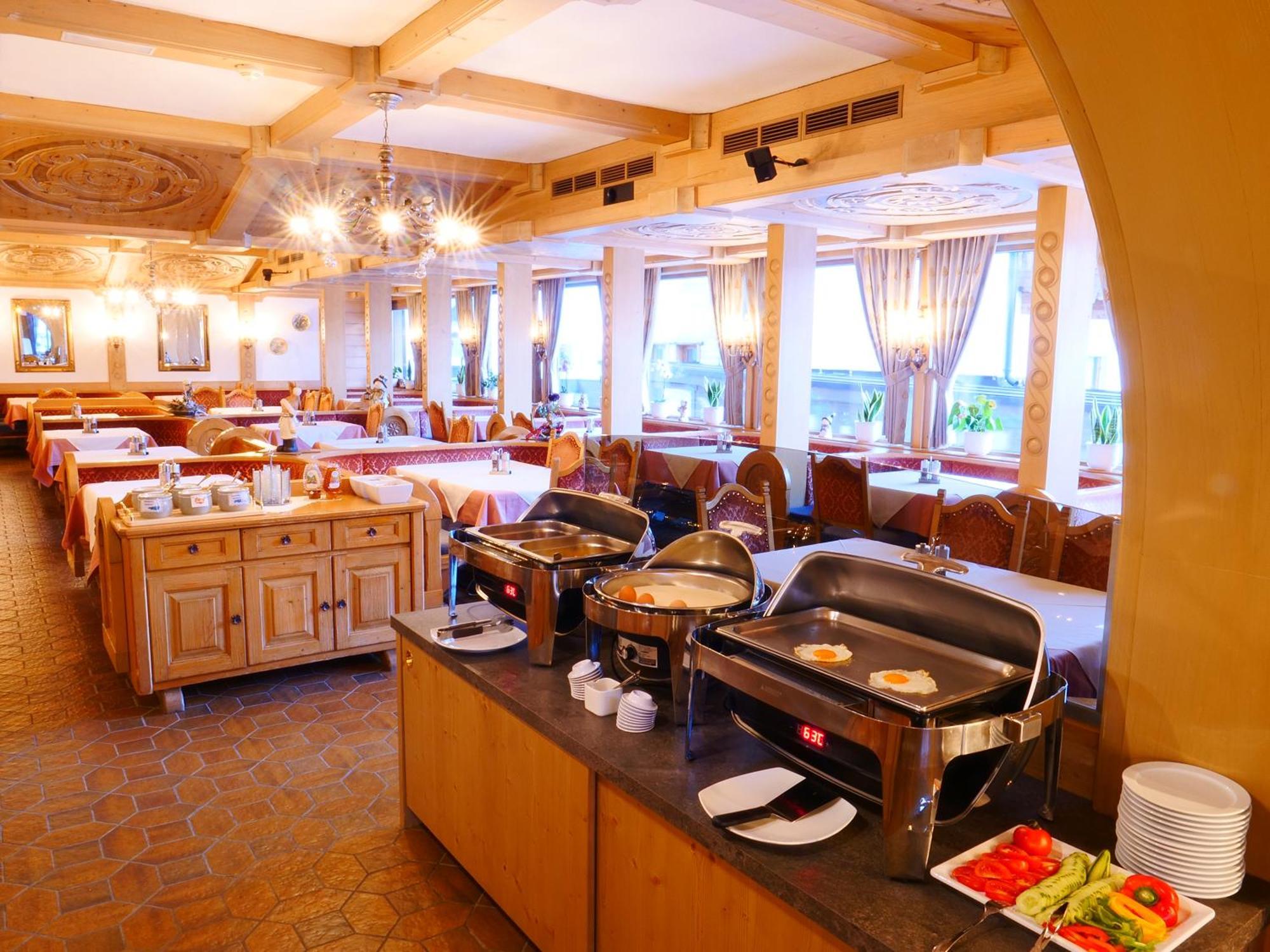 Parkhotel Soelden Kültér fotó