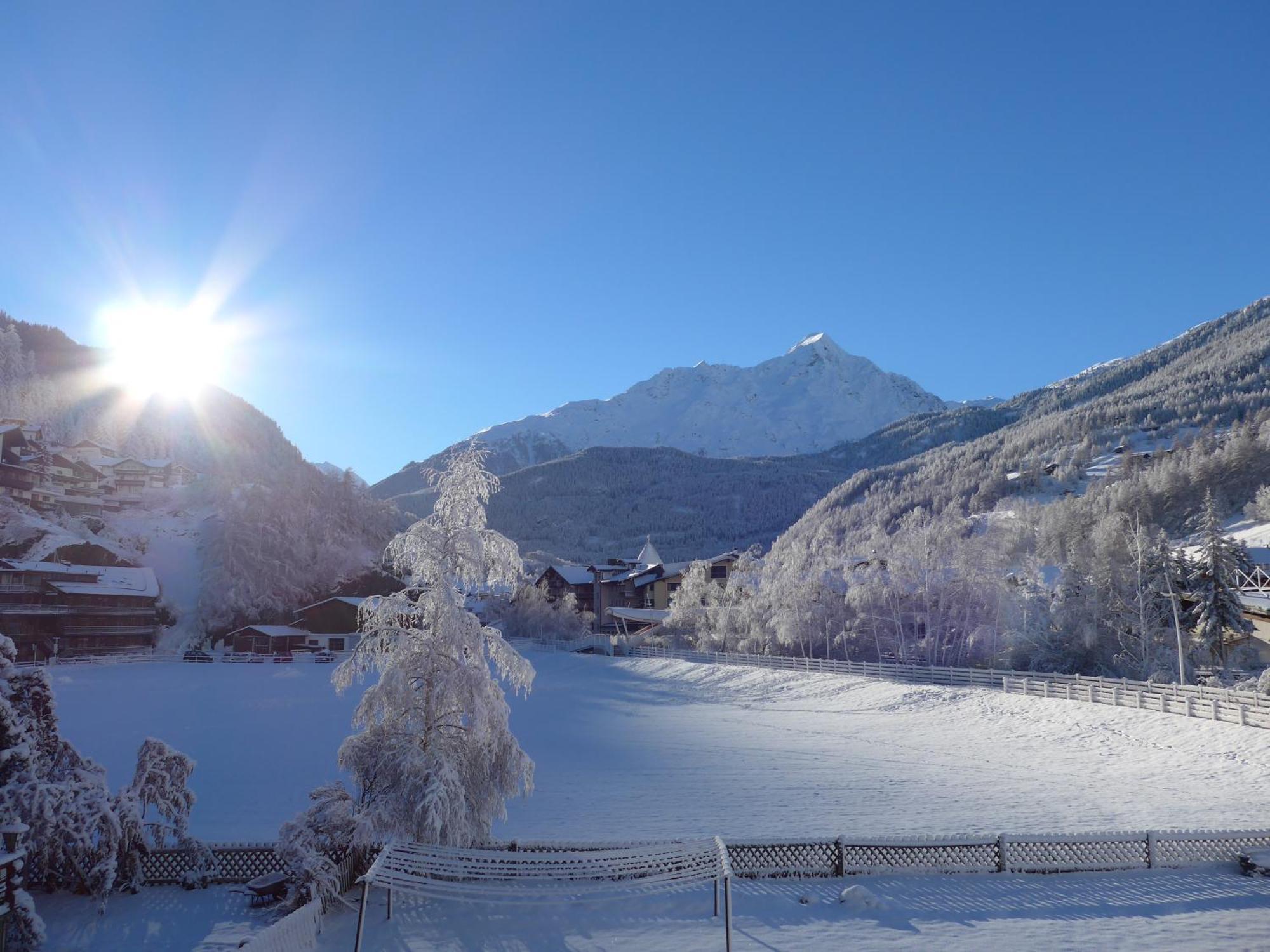 Parkhotel Soelden Kültér fotó