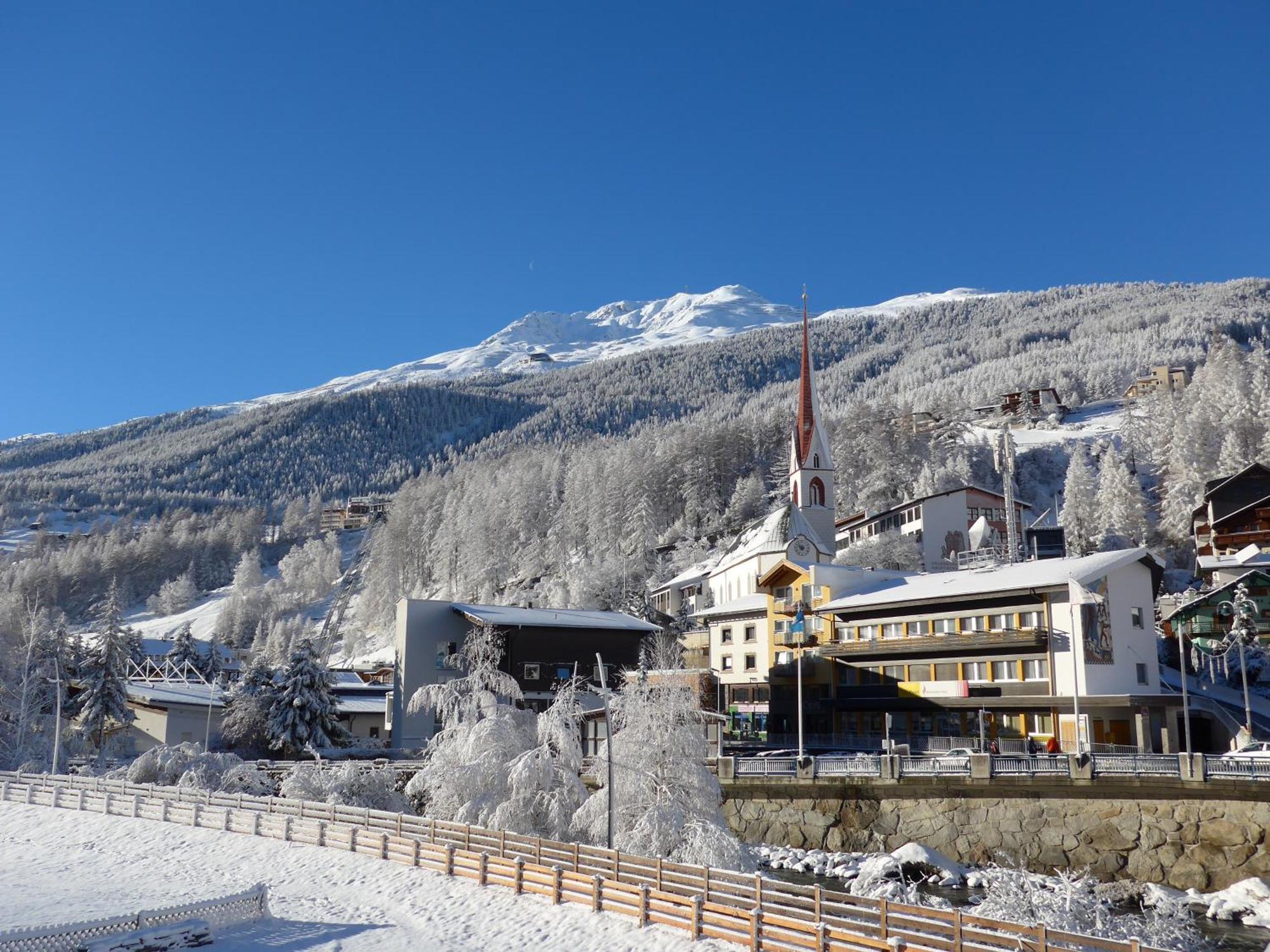 Parkhotel Soelden Kültér fotó