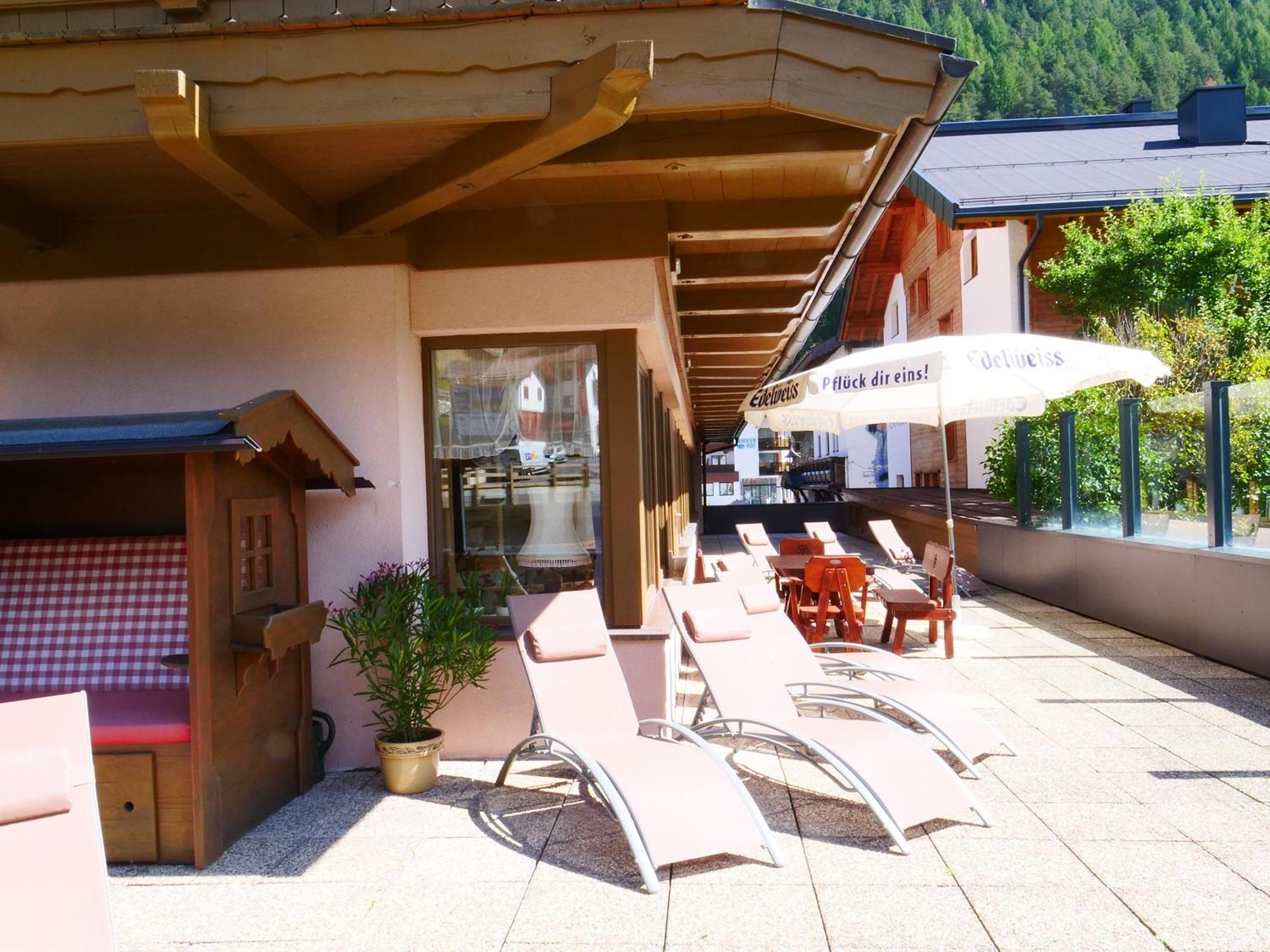 Parkhotel Soelden Kültér fotó