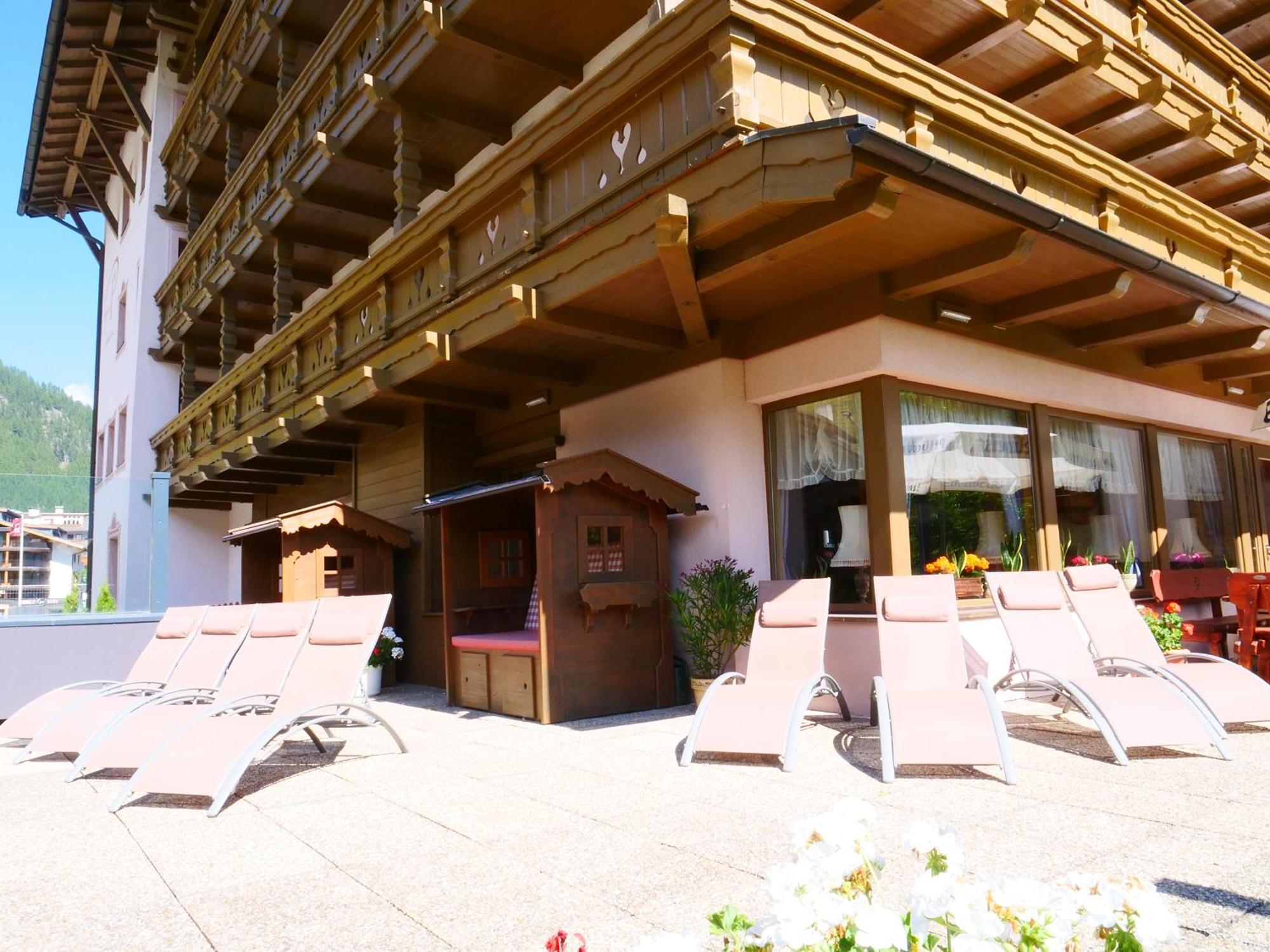 Parkhotel Soelden Kültér fotó
