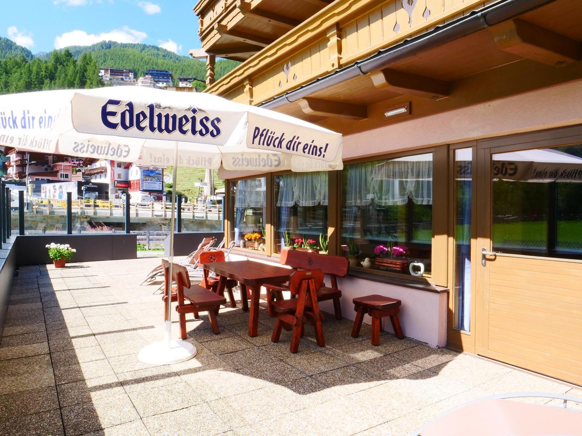 Parkhotel Soelden Kültér fotó